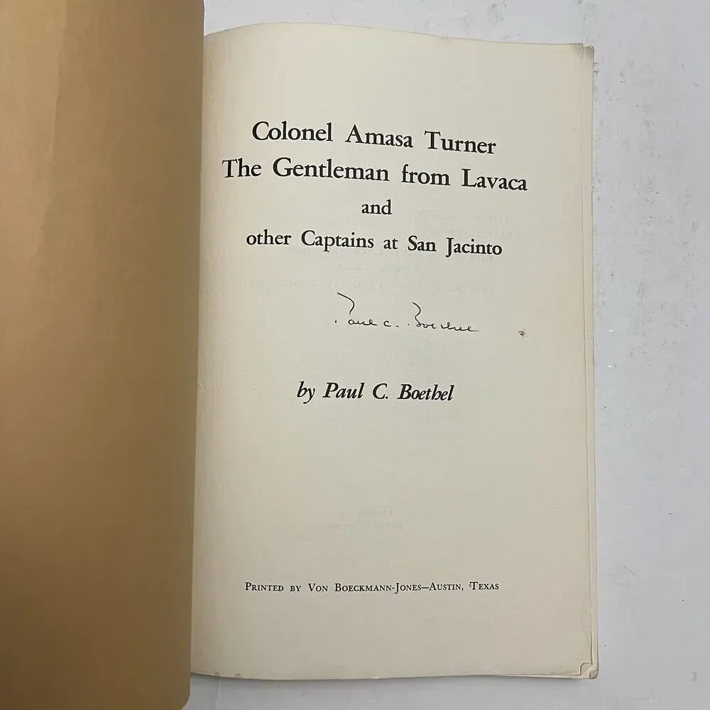 N/A colonel amasa